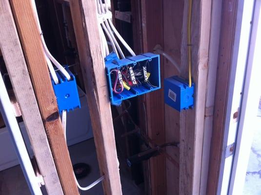 Rough Electrical Wiring