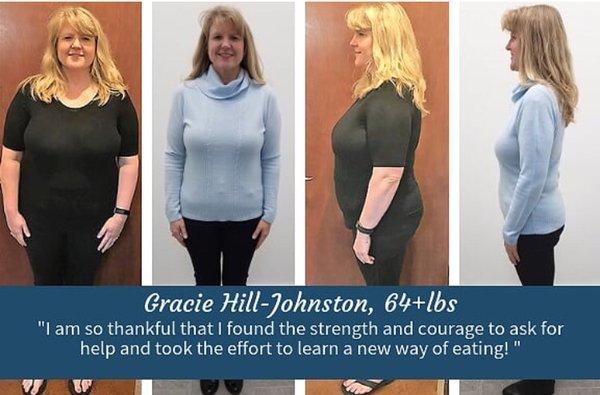 Congratulations to our March Amazing Transformation!!