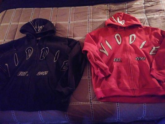 Custom Viddie jackets