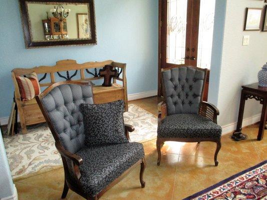 Tufted Side Chairs