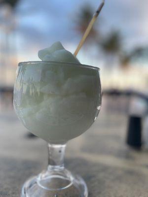 Frozen Lime Margarita