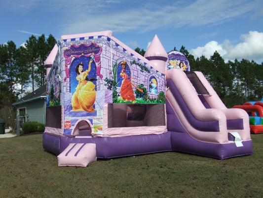 Princess Bouncy Castle Infltable, Daphne AL, Robertsdale AL, Fairhope AL, Foley AL, SpanishFort AL