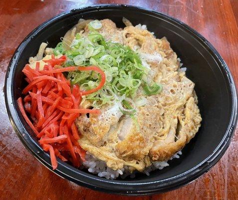 Pork Katsudon