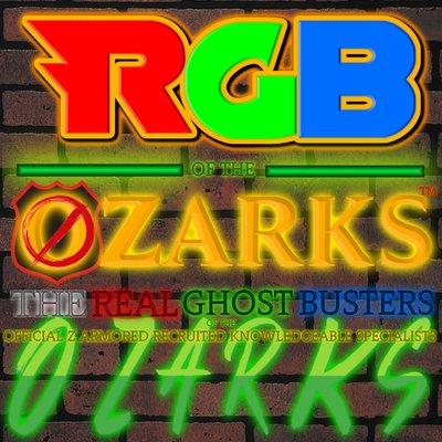 RGB of The OZARKS: The Real GhostBusters of The OZARKS