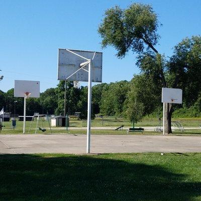 basketball courts