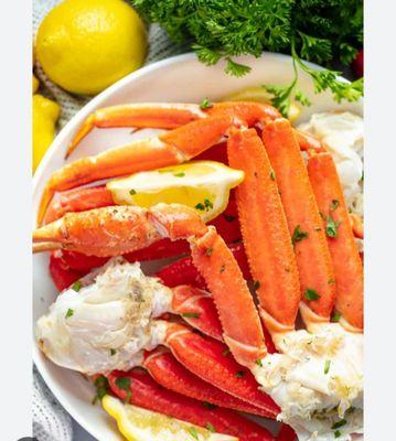 Crab legs