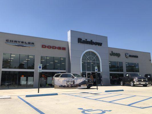 Rainbow Chrysler Dodge Jeep Ram of Amite