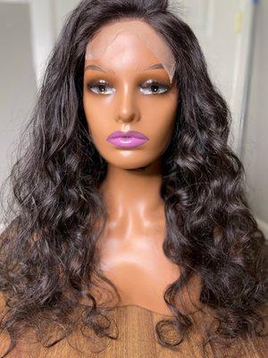 Human Hair Closure 5*5 24Inch Wig