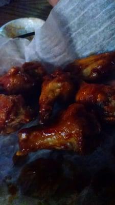 Bbq wings