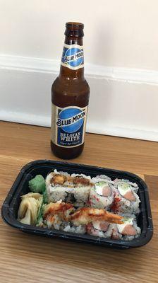 Shrimp Tempura and Philly Roll