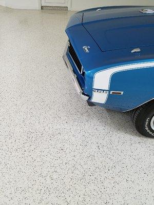 Color Chip Garage Floor Coatings