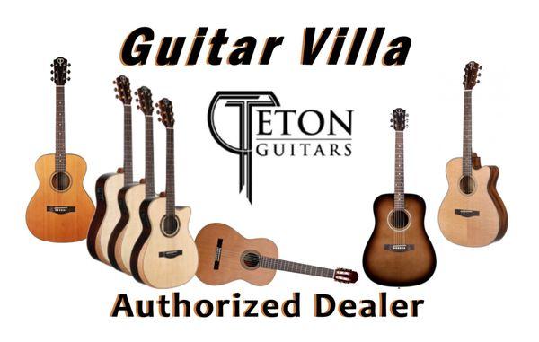 Teton authorized guitar dealer