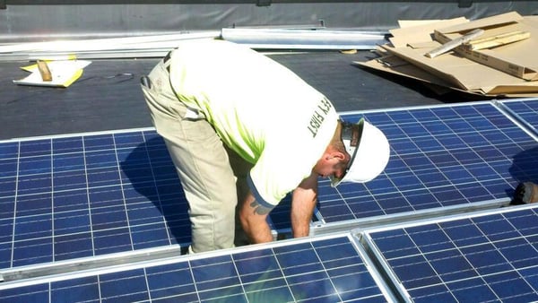 Solar installs