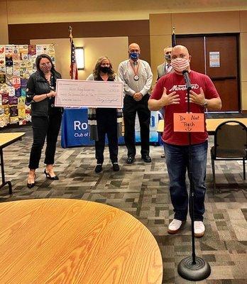 Movement Mortgage Donates $25,000 to aid Santiam Canyon Wildfire victims after the tragic fires that roared through in September 2020.