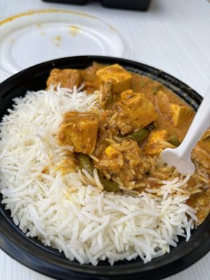 Paneer curry