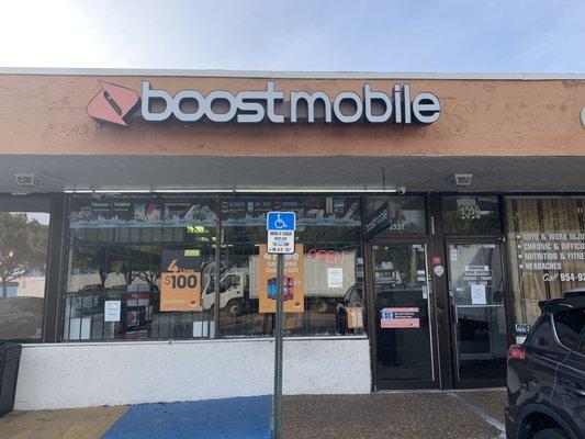 Boost Mobile by Dixie Pompano