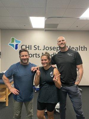 CHI St. Joseph Health Sports Medicine