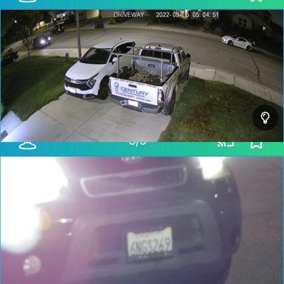 Let us set up you customized surveillance system with LPR and 4K analytic cameras