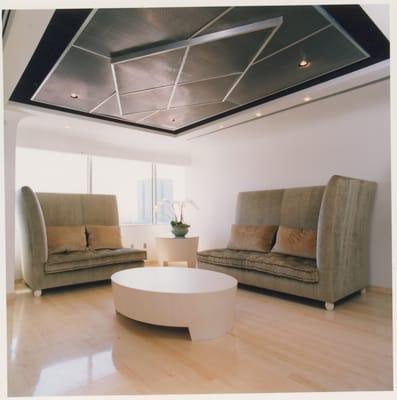 commercial project reception seating