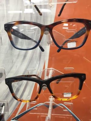 New Valentino plastic frames