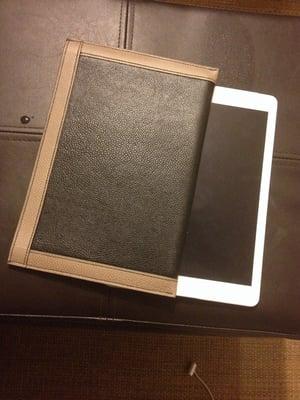 iPad cover