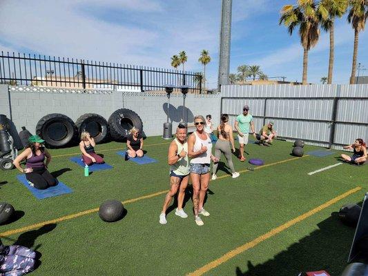 Weekly Bootcamps