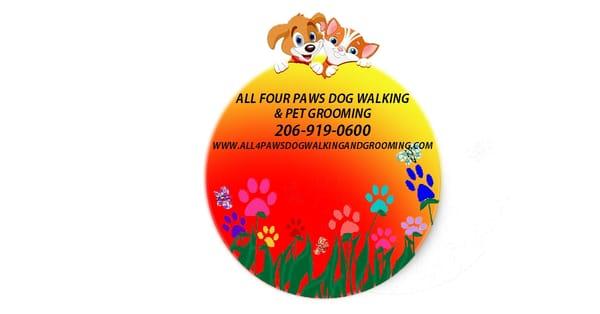 All 4 Paws Dog Walking and Grooming