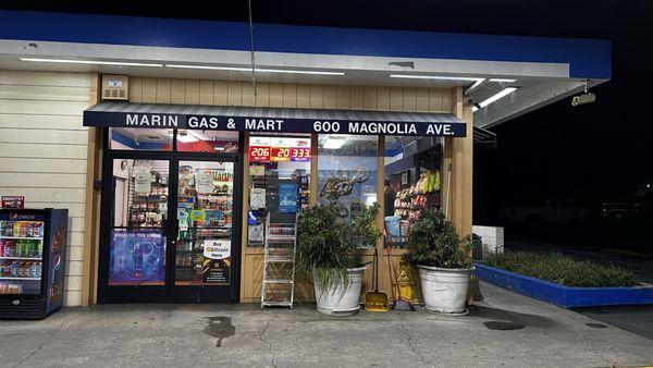 Marin Gas & Auto Services