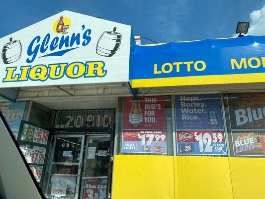 Glenn's Liquor Shop