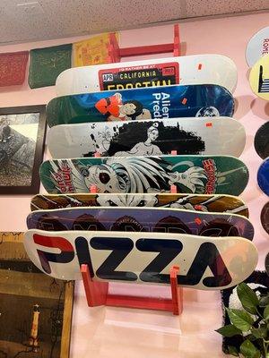 Great selection of decks