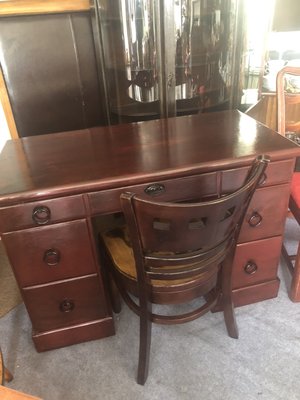 Desk with chair  $125