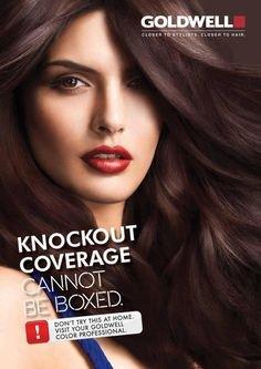 We Feature Goldwell Hair Color