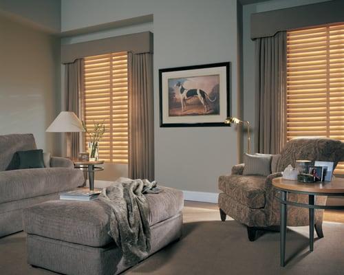 Drapes and Blinds