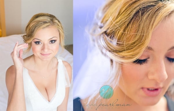 Bridal Makeup with Individual Lashes