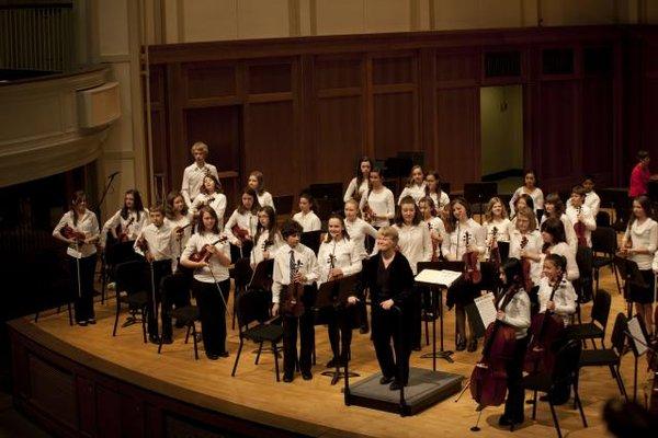 Youth orchestra (grades 4-7)