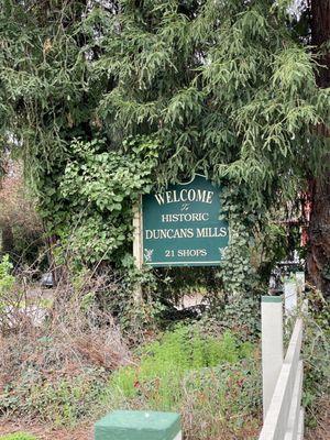 04.03.21 Located five miles inland from the Sonoma Coast... enjoy shopping at the Historic Duncan Mills