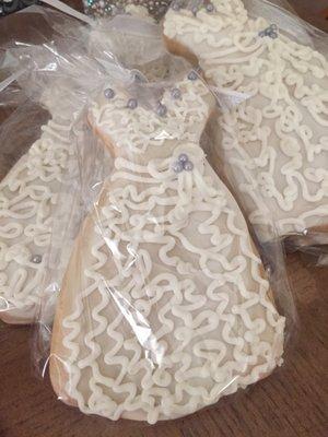 Bridal cookie favors