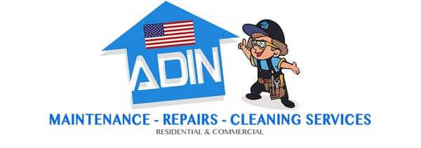 Adin Cleaning-Repairs & Maintenance Services