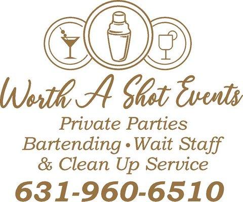 Worth A Shot Events is your ONE stop shop for party and event planning. WE COVER IT ALL FROM A TO Z!