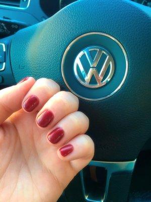 Nail color 145