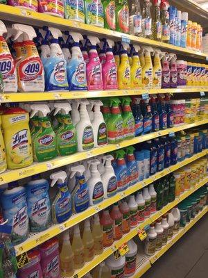 Great selection of household products