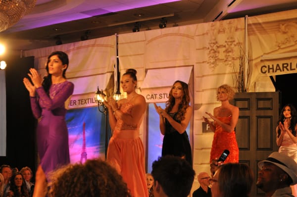 Mahalo stylists provided hair services for Charlotte Fashion Week 2013.  These are some of the models we worked with.