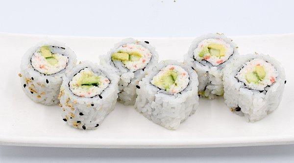 The classic California roll