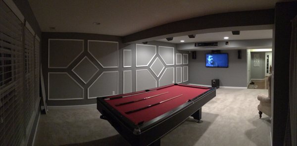 Game room design