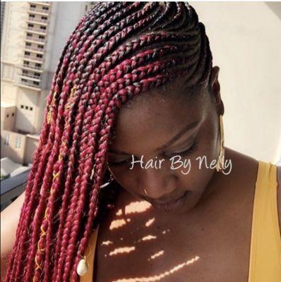 Medium Lemonaid Braids