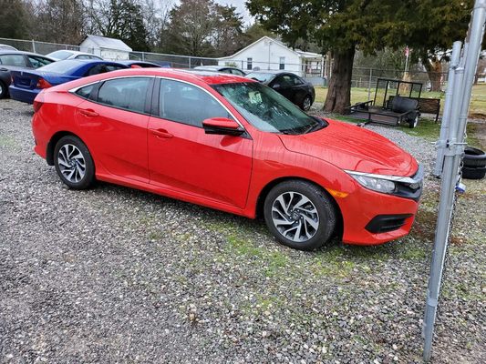 2018 Honda Civic