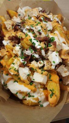 loaded fries