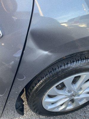 Car damage