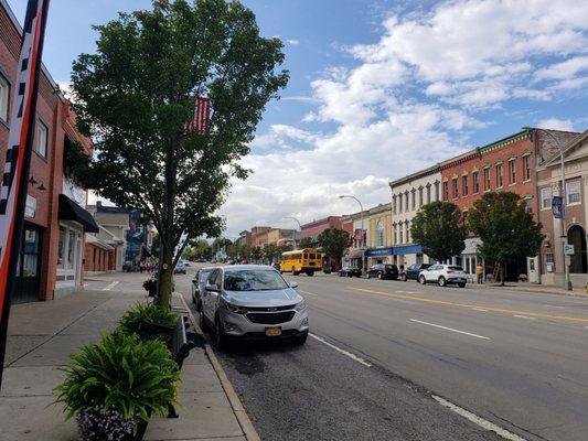 On Main St. in LeRoy