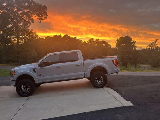 My f-150 Jenny